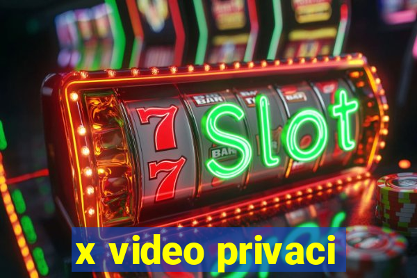 x video privaci